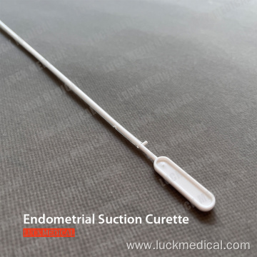 Medial Endometrial Suction Curette Disposable